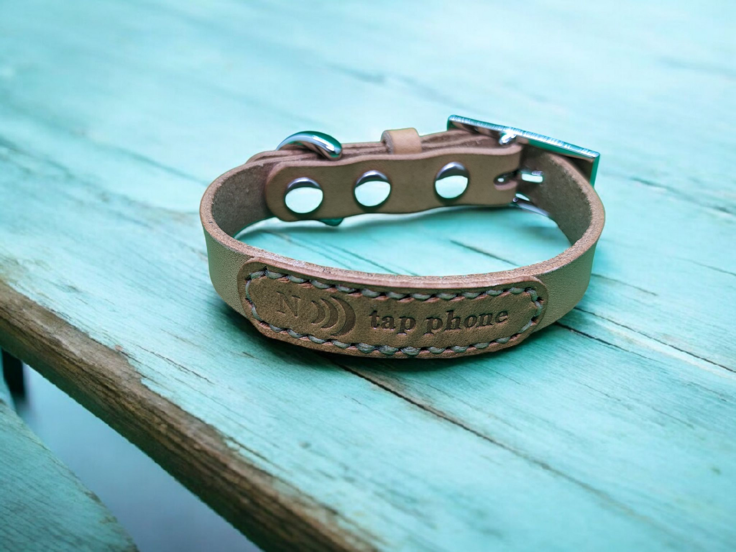 pet_key首輪交換用(d金具専用)角形バックル_ニッケルカラー