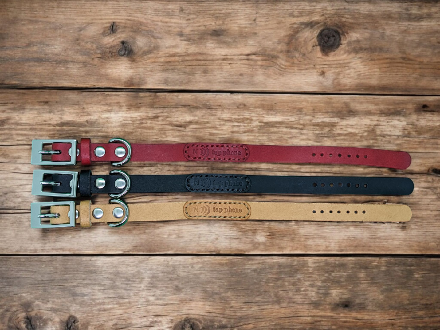 pet_key首輪交換用（d金具専用）角形バックル_ニッケルカラー