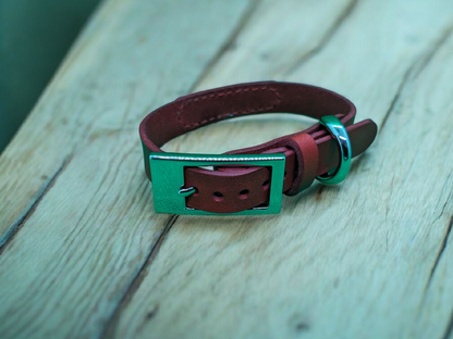 pet_key首輪交換用（d金具専用）角形バックル_ニッケルカラー