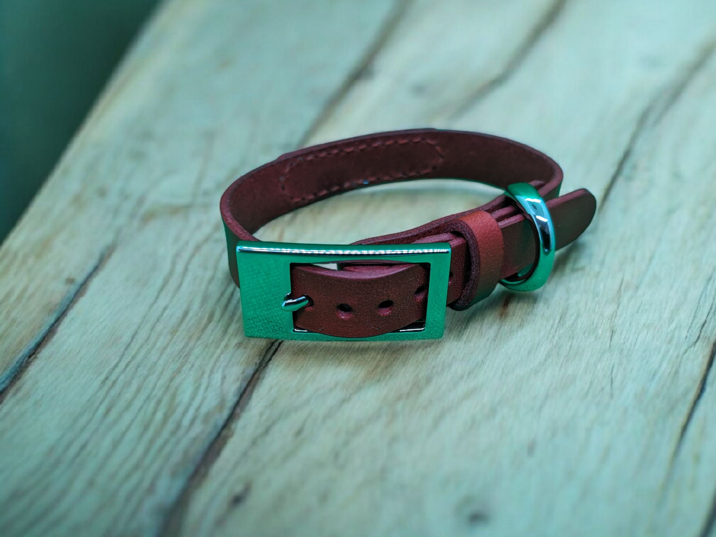 pet_key首輪交換用（d金具専用）角形バックル_ニッケルカラー