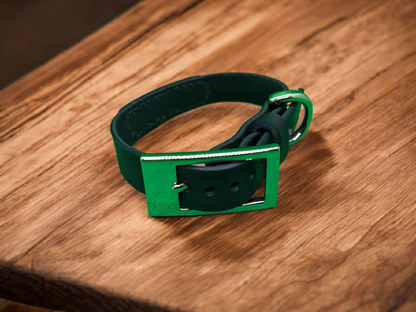 pet_key首輪交換用（d金具専用）角形バックル_ニッケルカラー