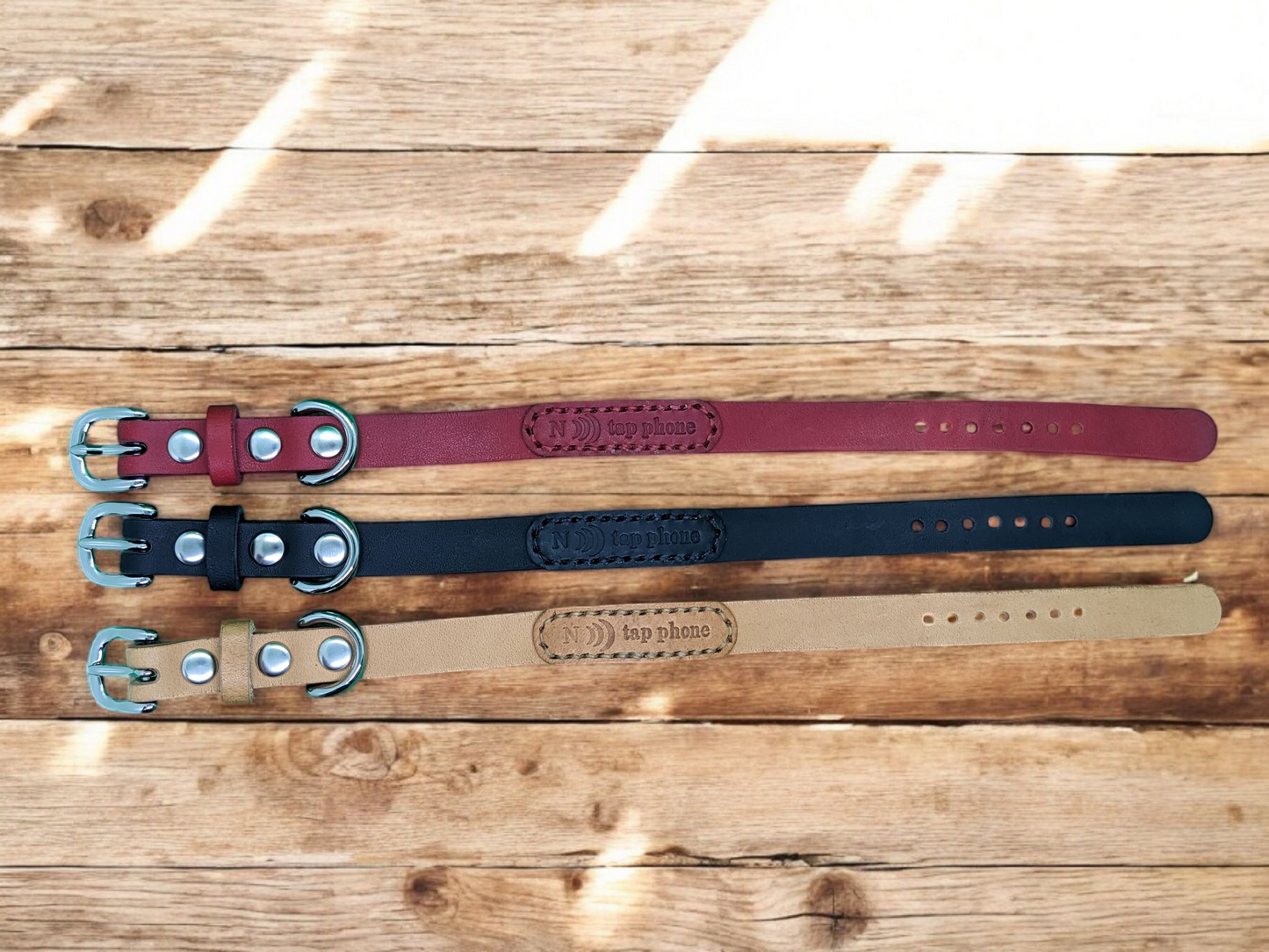 pet_key首輪交換用（ｂ金具専用）丸形バックル_ニッケルカラー