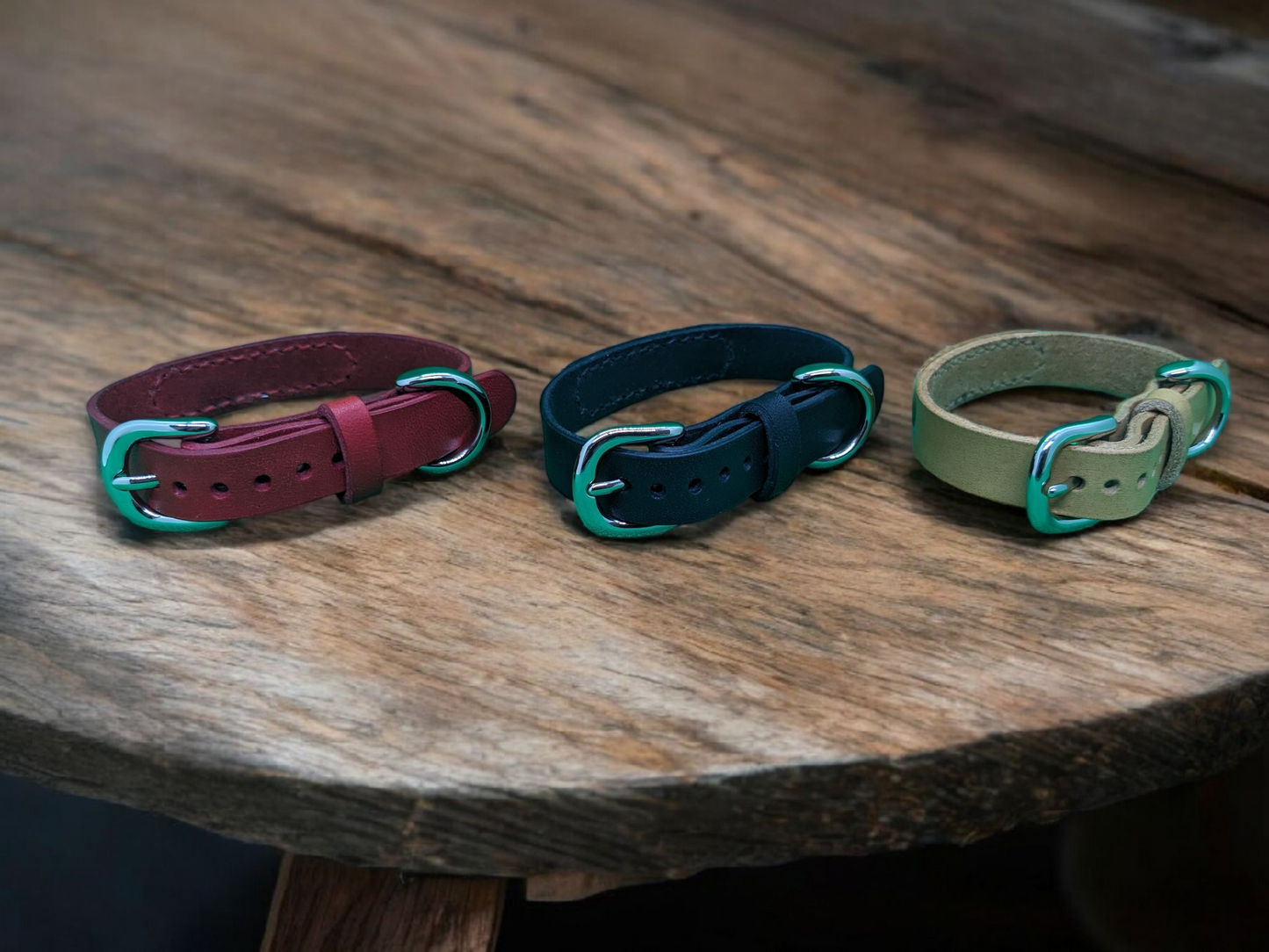 pet_key首輪交換用（ｂ金具専用）丸形バックル_ニッケルカラー