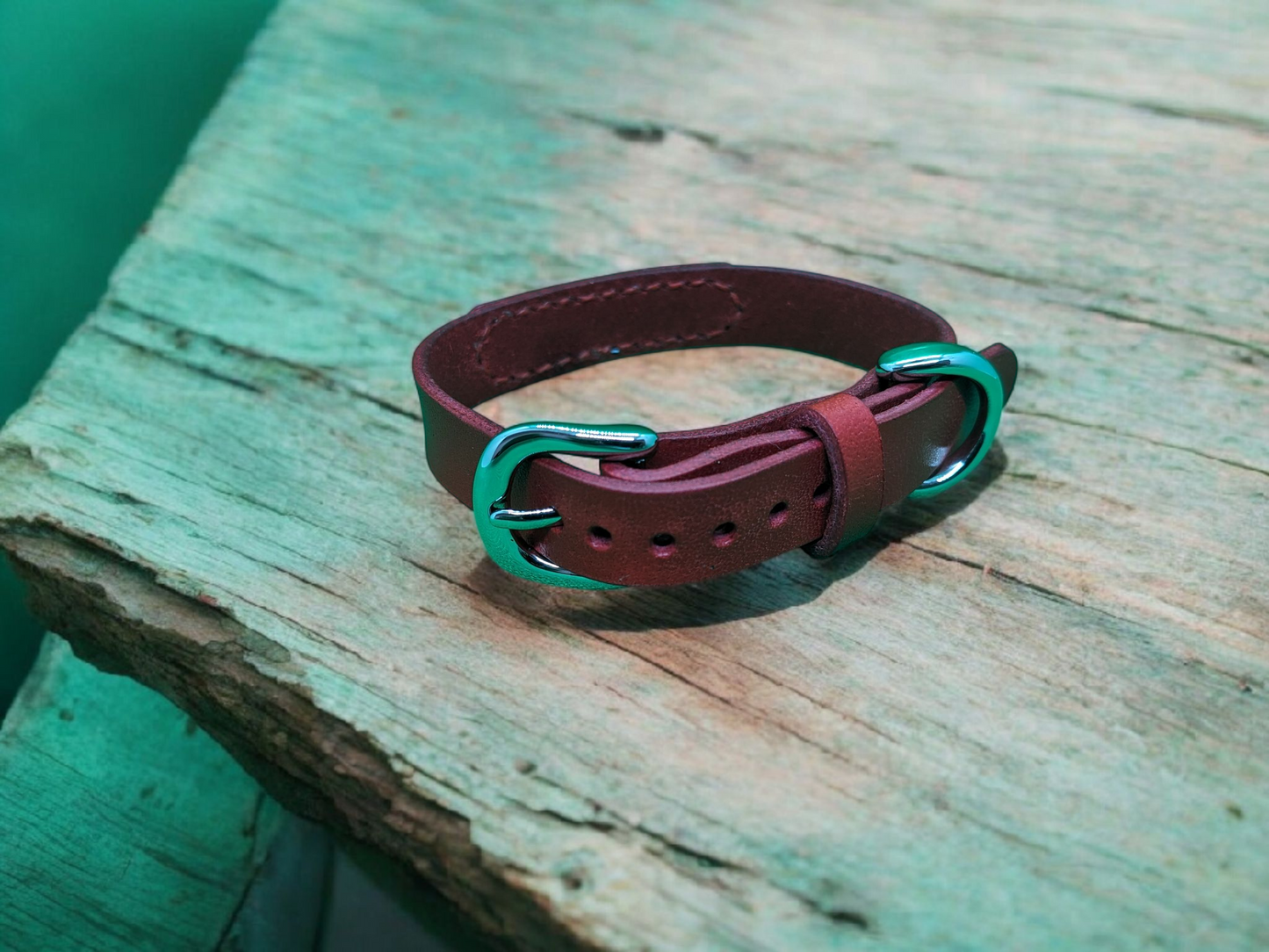 pet_key首輪交換用（ｂ金具専用）丸形バックル_ニッケルカラー