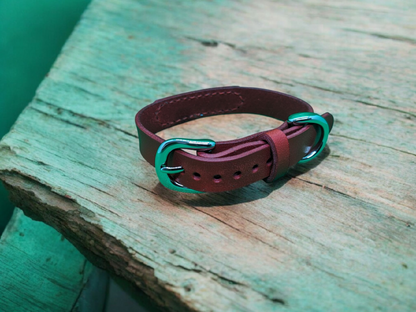 pet_key首輪交換用（ｂ金具専用）丸形バックル_ニッケルカラー