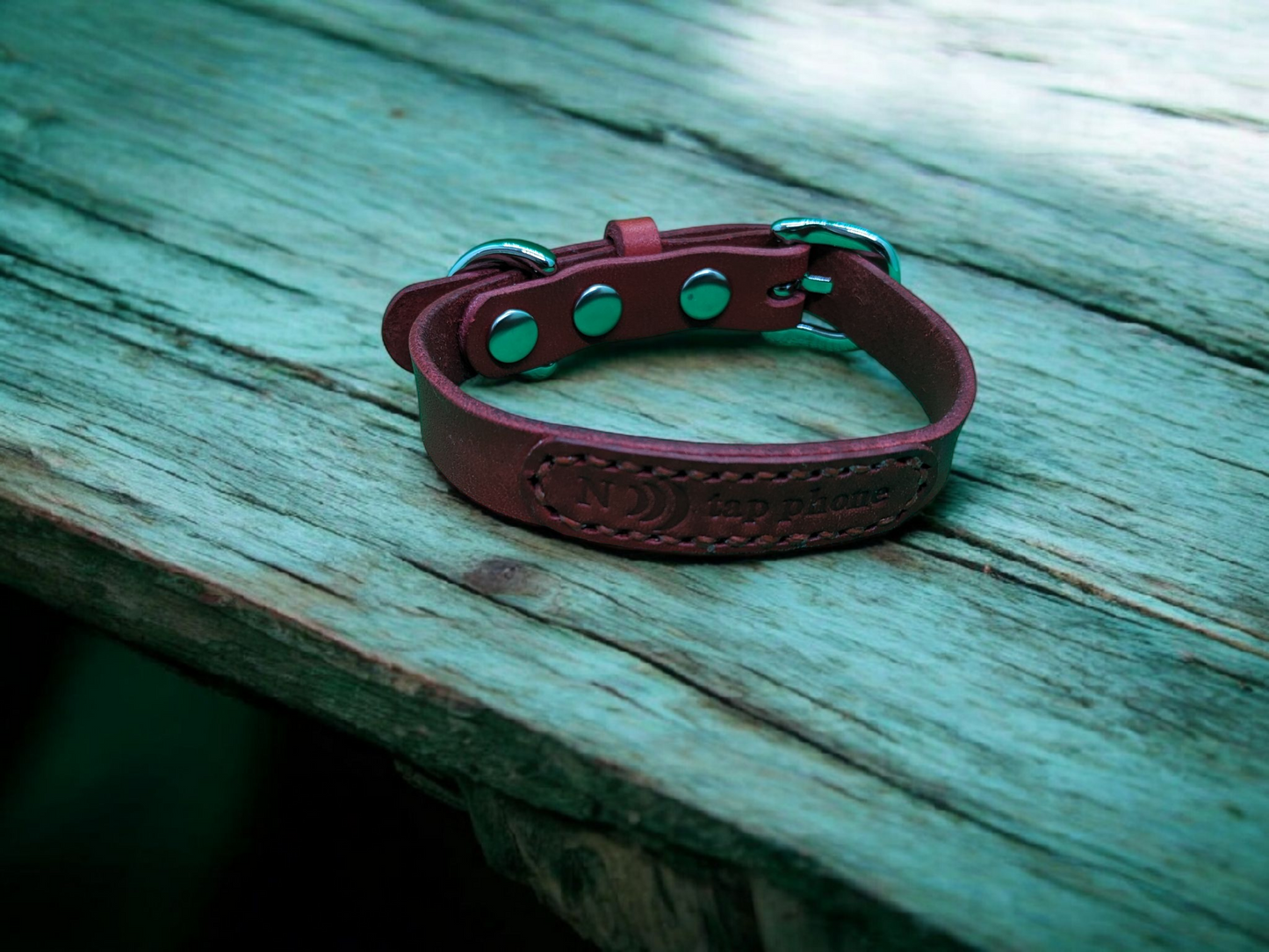 pet_key首輪交換用（ｂ金具専用）丸形バックル_ニッケルカラー