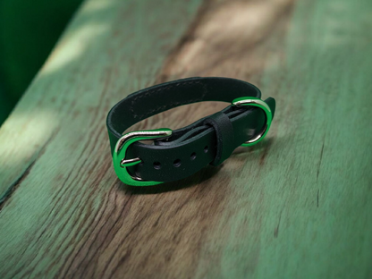 pet_key首輪交換用（ｂ金具専用）丸形バックル_ニッケルカラー