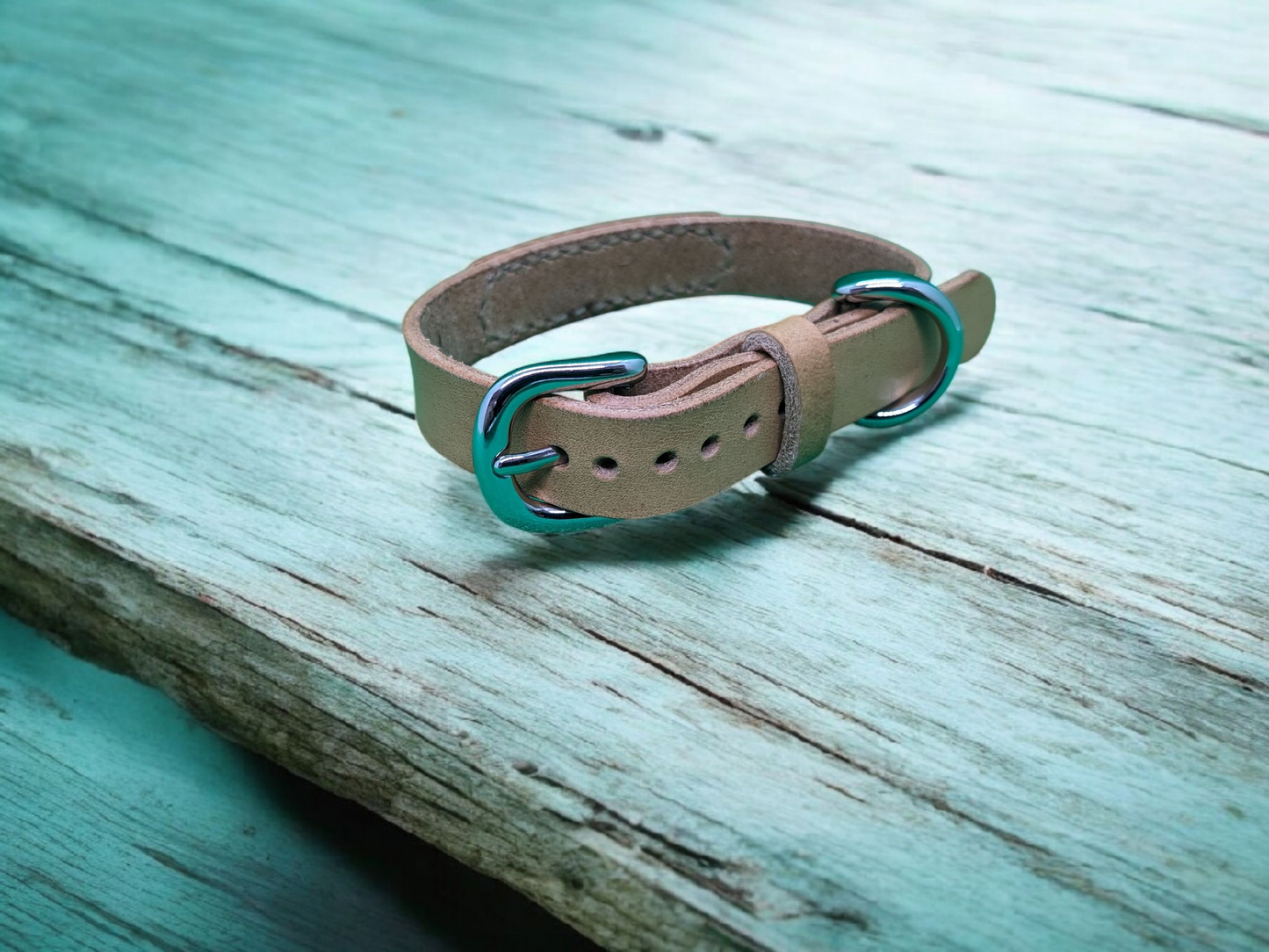 pet_key首輪交換用（ｂ金具専用）丸形バックル_ニッケルカラー